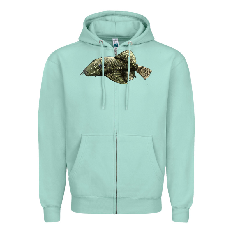 Bristlenose Placo Zipper Hoodie by LillyAllenDesigns | Teevron
