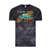 Cloud Black farm fresh pumpkin Vintage Tee - CowhideDigitalArt