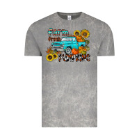 Cloud Rock farm fresh pumpkin Vintage Tee - CowhideDigitalArt