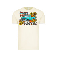 Vintage Arctic farm fresh pumpkin Vintage Tee - CowhideDigitalArt