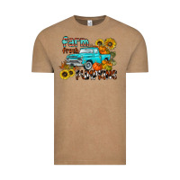 Vintage Coffee farm fresh pumpkin Vintage Tee - CowhideDigitalArt
