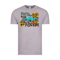 Vintage Zinc farm fresh pumpkin Vintage Tee - CowhideDigitalArt