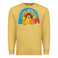 Antique Gold bloom Premium Sweatshirt - NancyCooperArtShop