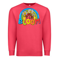 Cardinal bloom Premium Sweatshirt - NancyCooperArtShop