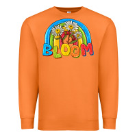 Carrot bloom Premium Sweatshirt - NancyCooperArtShop