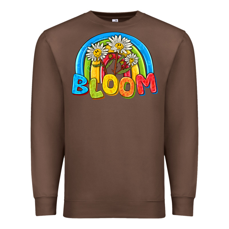 Bloom Premium Sweatshirt by NancyCooperArtShop | Teevron