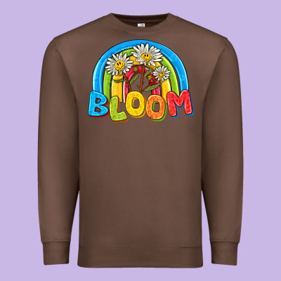 Bloom Premium Sweatshirt Designed By Nancycooperartshop
