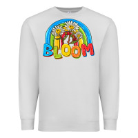 Dove Grey bloom Premium Sweatshirt - NancyCooperArtShop