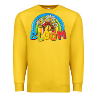 Lemon bloom Premium Sweatshirt - NancyCooperArtShop