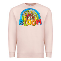 Pale Pink bloom Premium Sweatshirt - NancyCooperArtShop