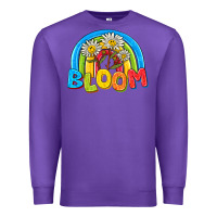 Purple bloom Premium Sweatshirt - NancyCooperArtShop