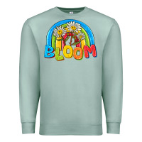 Seafoam bloom Premium Sweatshirt - NancyCooperArtShop