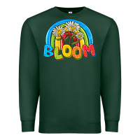 Sports Green bloom Premium Sweatshirt - NancyCooperArtShop