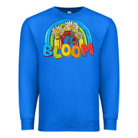 True Royal bloom Premium Sweatshirt - NancyCooperArtShop