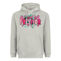 Moon Dust i am a previvor Heavyweight Hoodie - NancyCooperArtShop