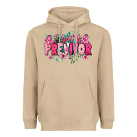 Mushroom i am a previvor Heavyweight Hoodie - NancyCooperArtShop