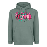 Sage i am a previvor Heavyweight Hoodie - NancyCooperArtShop