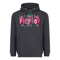 Smoke i am a previvor Heavyweight Hoodie - NancyCooperArtShop
