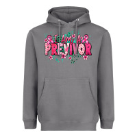 Storm i am a previvor Heavyweight Hoodie - NancyCooperArtShop