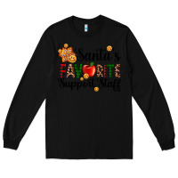 Black santa's favorite  sport staff Long Sleeve Tee - AdoDesignShop