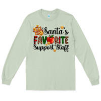 Matcha santa's favorite  sport staff Long Sleeve Tee - AdoDesignShop