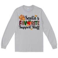 Moon Dust santa's favorite  sport staff Long Sleeve Tee - AdoDesignShop