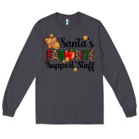 Smoke santa's favorite  sport staff Long Sleeve Tee - AdoDesignShop