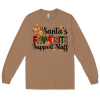 Toasted Coconut santa's favorite  sport staff Long Sleeve Tee - AdoDesignShop