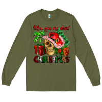 Army Green when you are dead inside its Christmas Long Sleeve Tee - AdoDesignShop