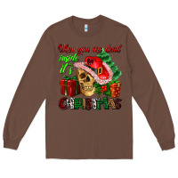 Chestnut when you are dead inside its Christmas Long Sleeve Tee - AdoDesignShop