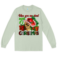 Matcha when you are dead inside its Christmas Long Sleeve Tee - AdoDesignShop