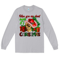 Moon Dust when you are dead inside its Christmas Long Sleeve Tee - AdoDesignShop