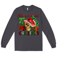 Smoke when you are dead inside its Christmas Long Sleeve Tee - AdoDesignShop