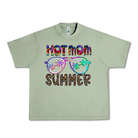 Oil Green hot mom summer Urban Heavy Tee - CowhideDigitalArt