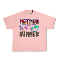 Salmon hot mom summer Urban Heavy Tee - CowhideDigitalArt