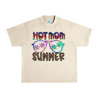 Sandshell hot mom summer Urban Heavy Tee - CowhideDigitalArt