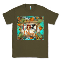Army Green cozy vibes tumbler Classic Tee - BundleAndBundleShop