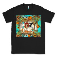Black cozy vibes tumbler Classic Tee - BundleAndBundleShop