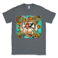 Charcoal Heather cozy vibes tumbler Classic Tee - BundleAndBundleShop