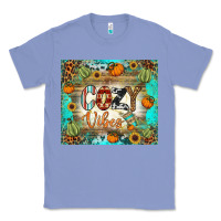 Colony Blue cozy vibes tumbler Classic Tee - BundleAndBundleShop