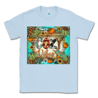 Dusty Blue cozy vibes tumbler Classic Tee - BundleAndBundleShop