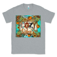 Heather Grey cozy vibes tumbler Classic Tee - BundleAndBundleShop