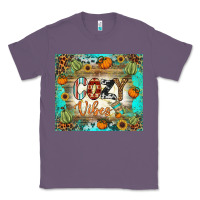 Lavender cozy vibes tumbler Classic Tee - BundleAndBundleShop