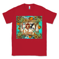 Red cozy vibes tumbler Classic Tee - BundleAndBundleShop