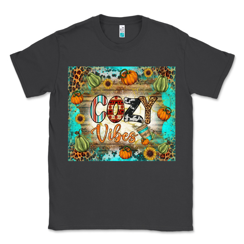 Cozy Vibes Tumbler Classic Tee by BundleAndBundleShop | Teevron