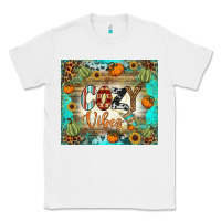 White cozy vibes tumbler Classic Tee - BundleAndBundleShop