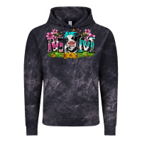 Cloud Black mom with cow Vintage Hoodie - Zillion Design Studio