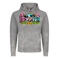 Mom With Cow Vintage Hoodie | Teevron