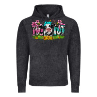 Vintage Black mom with cow Vintage Hoodie - Zillion Design Studio