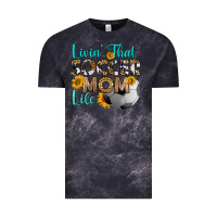 Cloud Black livin' that soccer mom life Vintage Tee - HRA Design Shop